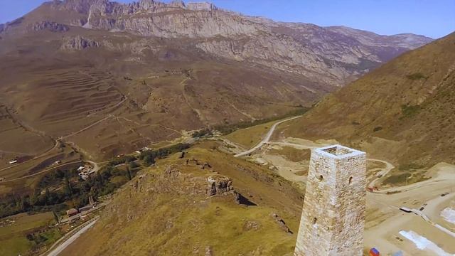 Северная Осетия - Алания. Башни Курта и Тага смотреть онлайн