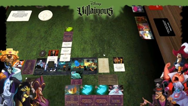 Disney Villainous: Ursula vs Prince John смотреть онлайн