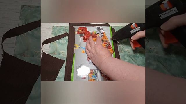 Коробка для хранения полотенец. Рукоделие.