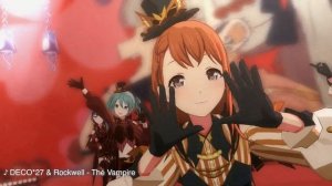 HATSUNE MIKU: COLORFUL STAGE! - The Vampire by DECO*27 & Rockwell 3D Music Video - MORE MORE JUMP!