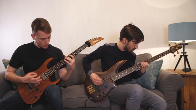 STEAL THE UNIVERSE - Signs | Guitar & Bass Playthrough + TABS смотреть онлайн