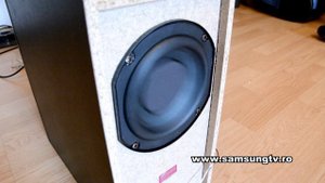 Samsung HW-F350 Soundbar Review (Subwoofer test)