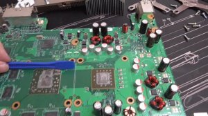 XBOX360 ARCADE - Полная разборка консоли (часть 3)