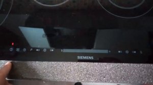Варочная панель Siemens ошибка ER 26