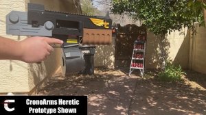 Airsoft 40K Bolter PROTOTYPE! For The Emperor!