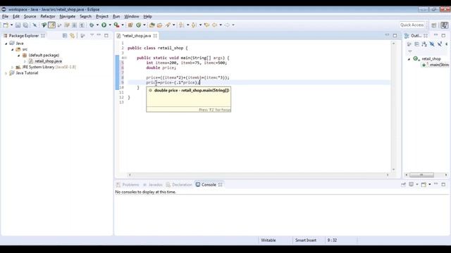 [Programming For Beginners] Java Tutorial for Beginners | Java Programming Tutorial | Java Basics |