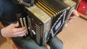 Гармонь Тульская мелодия 4-х голосая.