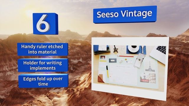 10 Best Desk Pads 2018 смотреть онлайн