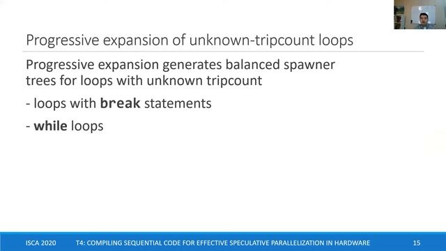 T4: Compiling Sequential Code for Effective Speculative Parallelization in Hardware [ISCA'20] смотреть онлайн