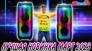 Лучшая колонка за лучшую цену Март 2023 ELTRONIC 20-61 Fire Box 1000 слушаем 3 жанра по TWS
