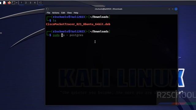 How to download install and configure Cisco Packet Tracer in Kali Linux