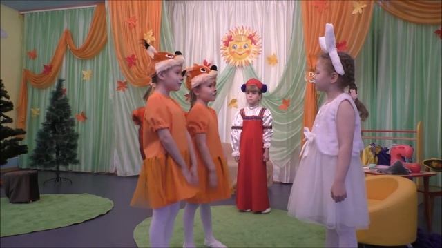 828 Театральная постановка Зайка портной смотреть онлайн