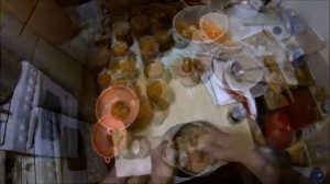 Нут-Перловка со свининой в томатном соусе в  Автоклаве Нефор 20/4