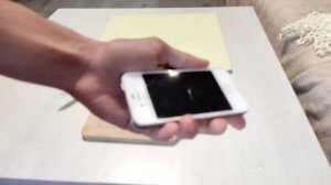 краш "тест" айфон 4 s