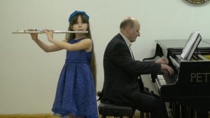 Гулам Сахи Диана (флейта) Москва ДШИ №10