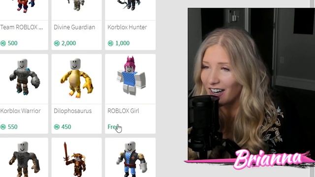 I SPEND 100,000 ROBUX ON MY AVATAR IN ROBLOX! смотреть онлайн