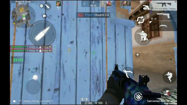 Alpha Ace "CS:GO MOBILE" - MINI HIGHLIGHTS DA 1ª BETA!! John Neres смотреть онлайн