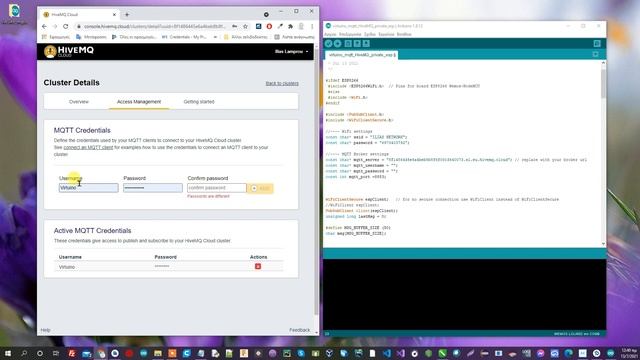 Virtuino MQTT + HiveMQ смотреть онлайн