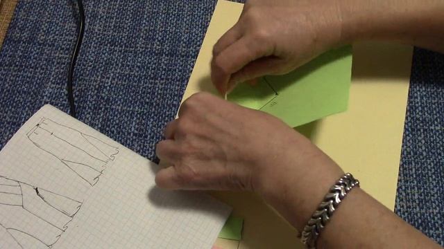 Моделируем юбку..mp4 смотреть онлайн