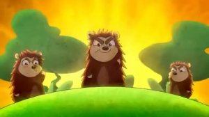 Семья ежиков детские нашиды без музыки