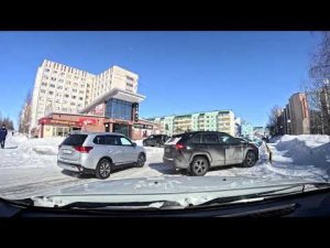 Таймлапс едем из Муравленко в Ноябрьск