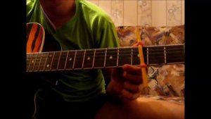 Dan Balan - Лишь до утра на гитаре (урок)