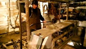 Пилорама самодельная