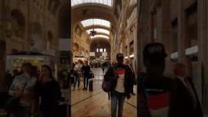 Централ. Жд вокзал Милана. покупка билетов до Генуи