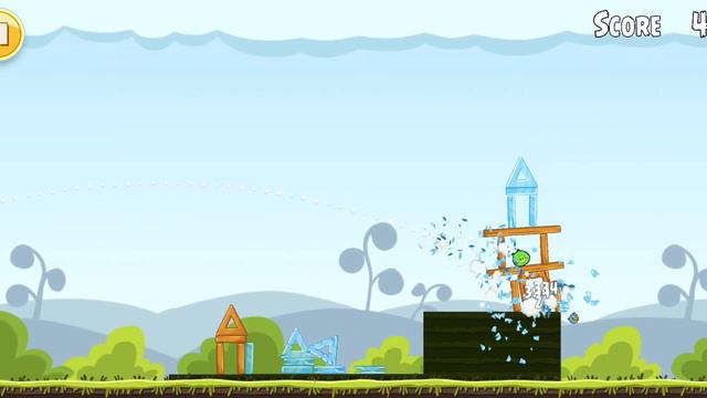 Rovio Classics Angry Birds Level 4-19 3 Stars смотреть онлайн