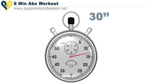 Lvl 1 - 8 Min Abs Workout/ Уровень 1 - 8 минут тренировки для пресса