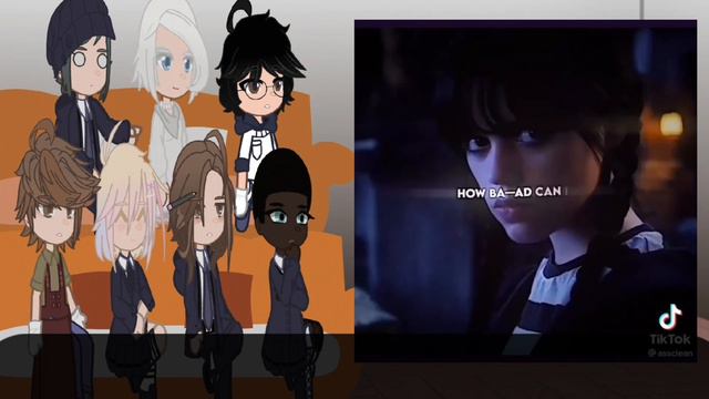 реакция сериала 