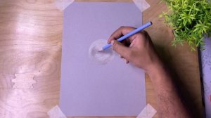 How to draw a pearl in 6 easy steps - colored pencil tutorial