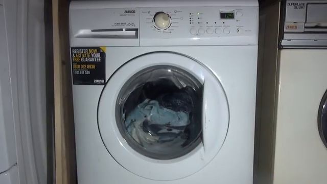 Zanussi ZWH7120P : cotton eco 60'c (Standard) смотреть онлайн