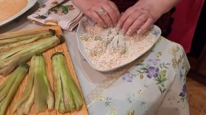 Шикарный рецепт из баклажанов! Точно вкуснее мяса, я всегда готовлю так баклажаны!