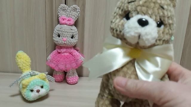 8.02.2022//Игрушки-плюшки.