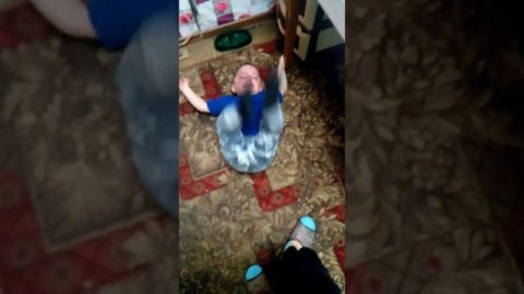 Ребёнок-истерика 😀