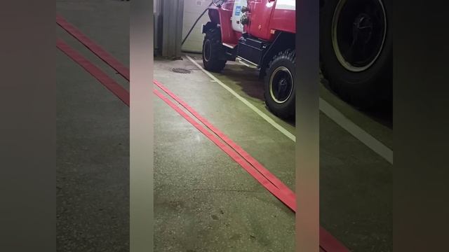 Скатка пожарных рукавов на станке смотреть онлайн