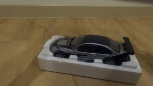 BMW M3 GTR 1/18 Need for Speed: Most Wanted Custom build unboxing