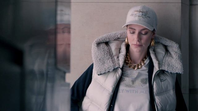 WOMAN FW22 Collection Aeronautica Militare in a special location