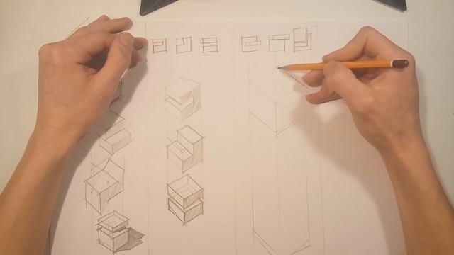 4 способа улучшить развить фантазию в рисунке? Урок 1