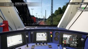 Train Sim world 2 - Поездка на поезде RE9 по SchnellfahrStrecke Köln