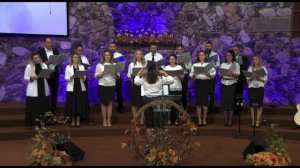 Склонился День К Закату - Хоровое Пение