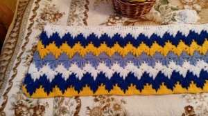 Мой вязальный процесс - детский плед для новорожденного!