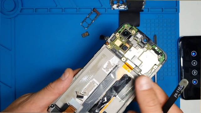 Разборка Vivo y33s I Замена дисплея Vivo y33s I смотреть онлайн