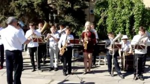 Дубовский духовой оркестр -Синий платочек