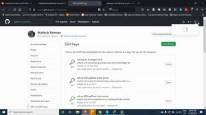 Generate SSH key Linux Ubuntu | Use SSH key with Github personal token password authentication remo