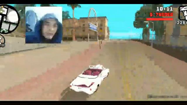 GTA San Andreas на 100%, Сутенёр, Вор, Машинист, испытание по стрельбе в аммунации #7 смотреть онлайн