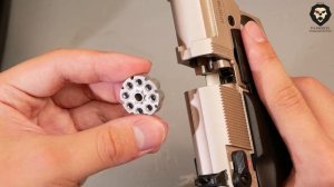 Umarex Walther CP 88 пневматический пистолет (отстрел)