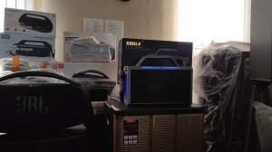 SODLK S1115 200W))  &  JBL Boombox 3 136-180W