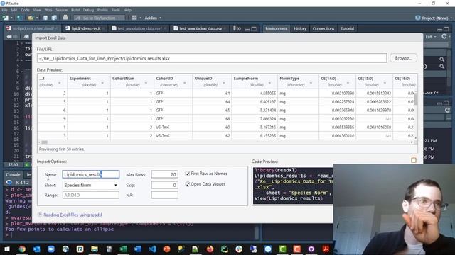How to Import Excel XLSX Files into R Data Frames in RStudio